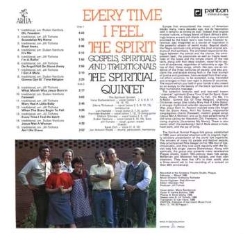Spirituál Kvintet: Every Time I Feel The Spirit