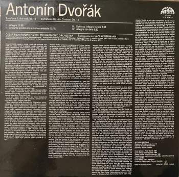 The Czech Philharmonic Orchestra: Symphony No. 4 In D Minor