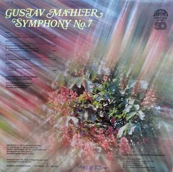 The Czech Philharmonic Orchestra: Symphony No. 7 (2xLP)