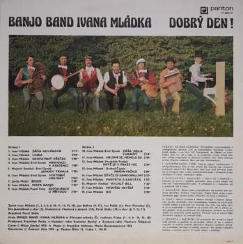 Banjo Band Ivana Mládka: Dobrý Den!