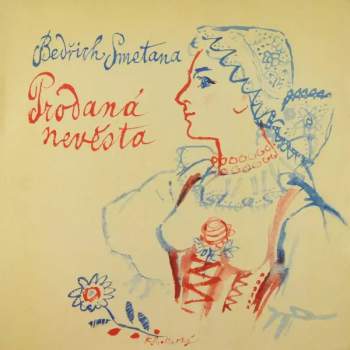 Prodaná Nevěsta (3xLP+ BOOKLET)