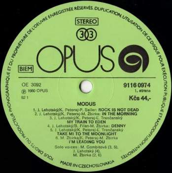 Modus: Modus