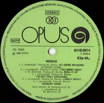 Modus: Modus