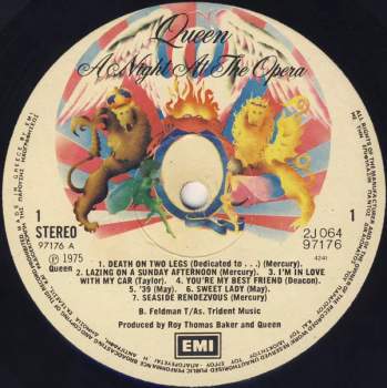 Queen: A Night At The Opera