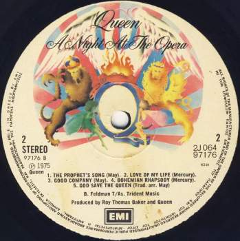 Queen: A Night At The Opera