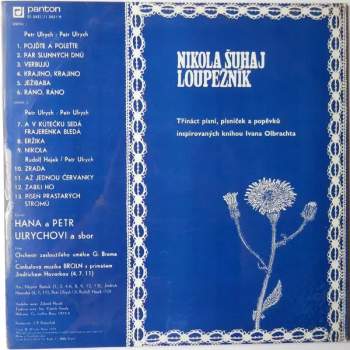 Hana A Petr Ulrychovi: Nikola Šuhaj Loupežník