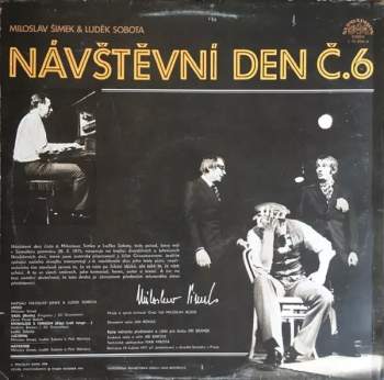 Miloslav Šimek: Návštěvní Den č.6