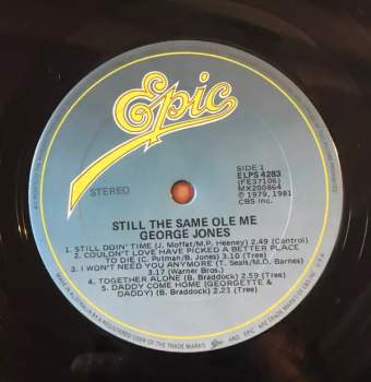 George Jones: Still The Same Ole Me
