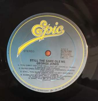 George Jones: Still The Same Ole Me