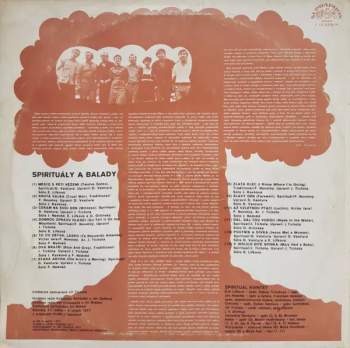 Spirituál Kvintet: Spirituály A Balady (80 1)