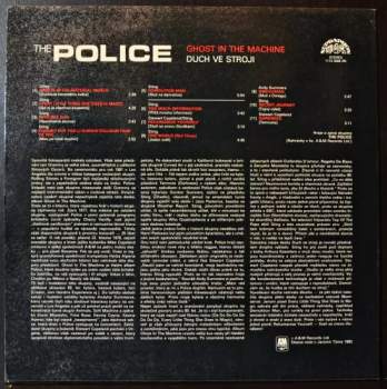 The Police: Ghost In The Machine