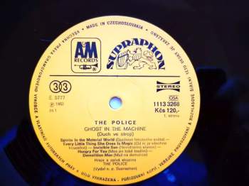 The Police: Ghost In The Machine