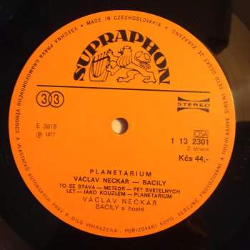 Václav Neckář: Planetárium (2xLP)