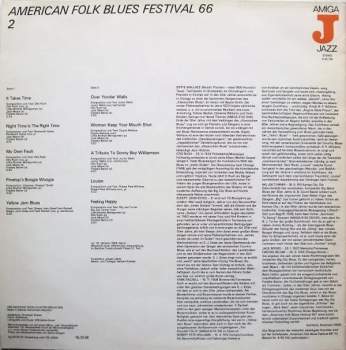 Various: American Folk Blues Festival 66 (2)