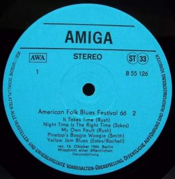 Various: American Folk Blues Festival 66 (2)