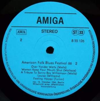 Various: American Folk Blues Festival 66 (2)