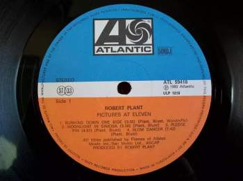 Robert Plant: Pictures At Eleven