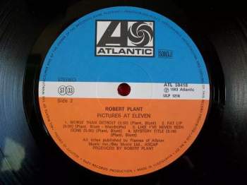 Robert Plant: Pictures At Eleven