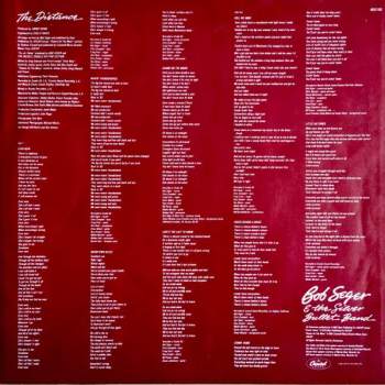 Bob Seger And The Silver Bullet Band: The Distance