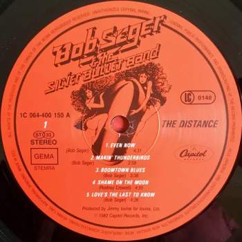Bob Seger And The Silver Bullet Band: The Distance