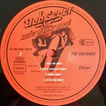 Bob Seger And The Silver Bullet Band: The Distance