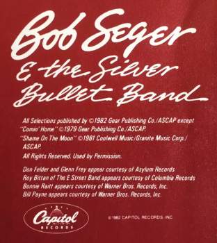 Bob Seger And The Silver Bullet Band: The Distance