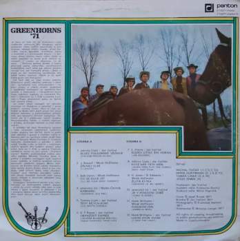 Greenhorns: Greenhorns '71