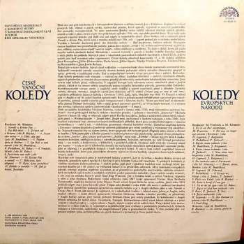 Miroslav Venhoda: České Vánoční Koledy / Koledy Evropských Národů