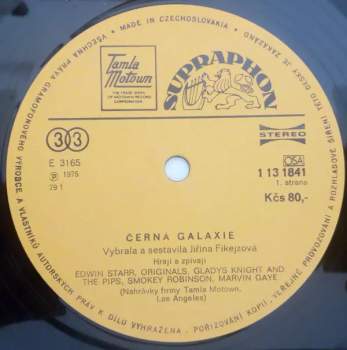 Various: Černá Galaxie