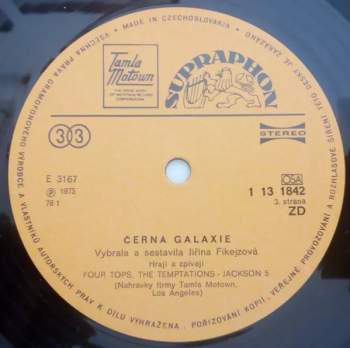 Various: Černá Galaxie