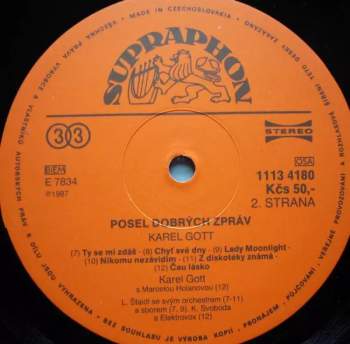Karel Gott: Posel Dobrých Zpráv