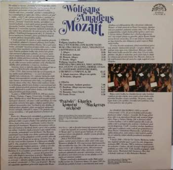 Wolfgang Amadeus Mozart: Malá Noční Hudba /K.525 / Serenáda S Poštovním Rohem / K.320