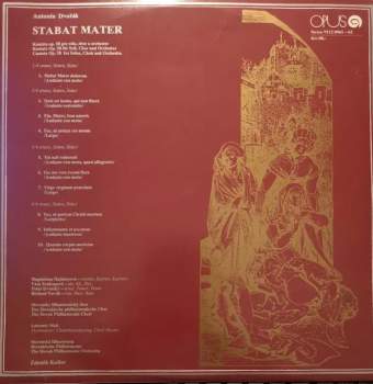 Antonín Dvořák: Stabat Mater