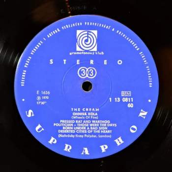 Cream: Wheels Of Fire = Ohnivá Kola