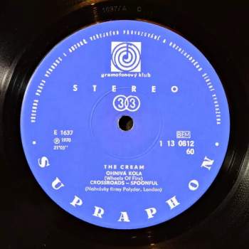 Cream: Wheels Of Fire = Ohnivá Kola
