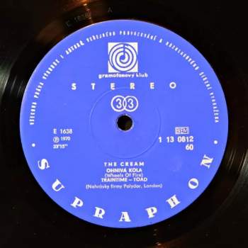 Cream: Wheels Of Fire = Ohnivá Kola