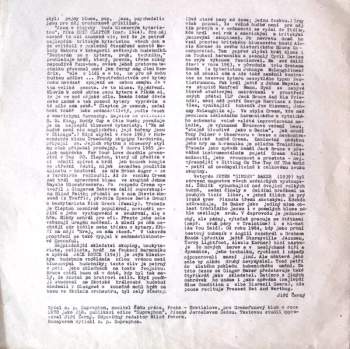 Cream: Wheels Of Fire = Ohnivá Kola