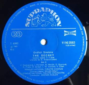 Bedřich Smetana: The Secret, Viola