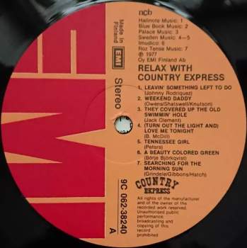Country Express: Relax With Country Express