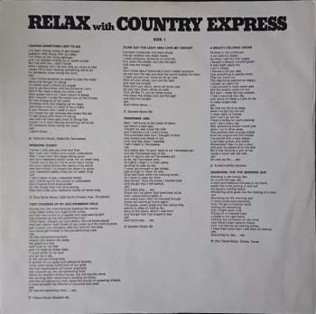 Country Express: Relax With Country Express