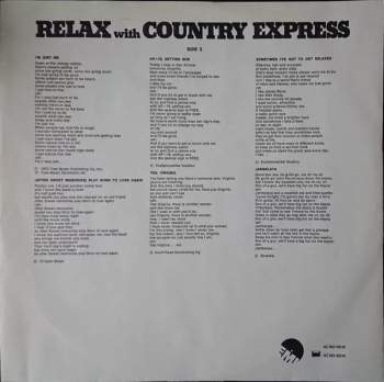 Country Express: Relax With Country Express