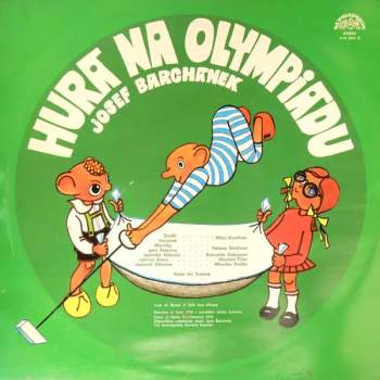 Spejbl & Hurvínek: Hurá Na Olympiádu