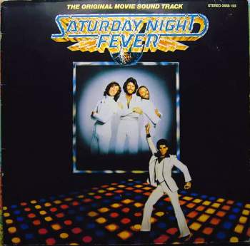 Various: Saturday Night Fever (The Original Movie Sound Track) (2xLP)