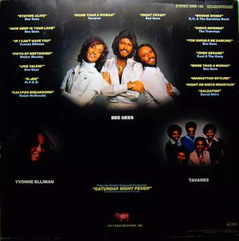 Various: Saturday Night Fever (The Original Movie Sound Track) (2xLP)