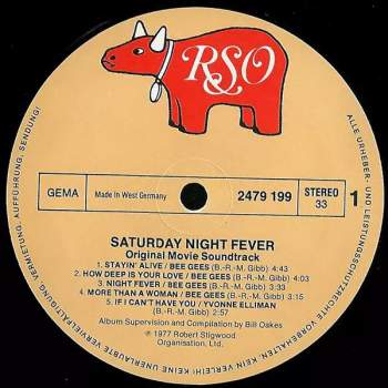 Various: Saturday Night Fever (The Original Movie Sound Track) (2xLP)
