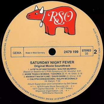 Various: Saturday Night Fever (The Original Movie Sound Track) (2xLP)