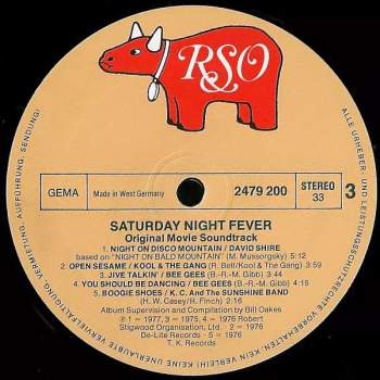 Various: Saturday Night Fever (The Original Movie Sound Track) (2xLP)