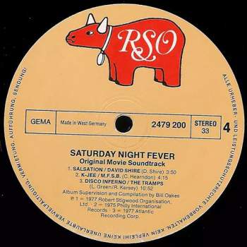 Various: Saturday Night Fever (The Original Movie Sound Track) (2xLP)