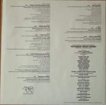 Various: Saturday Night Fever (The Original Movie Sound Track) (2xLP)