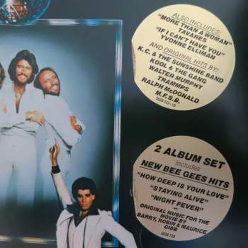 Various: Saturday Night Fever (The Original Movie Sound Track) (2xLP)